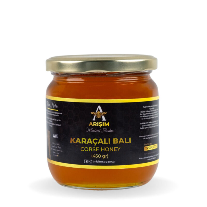 Karaçalı Balı (450gr)
